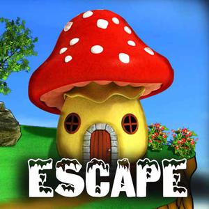 play Fantasy Mushroom House Escape