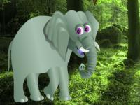 play Feed The Thirsty Elephant