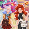 play Jessie And Audrey'S Social Media Adventure