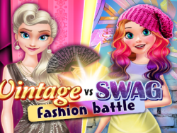 play Vintage Vs Swag Fashion Battle