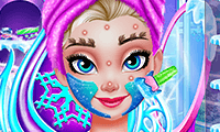 play Ice Queen Beauty Makeover