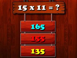 play Multiplication Math Challenge