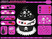 play Emo Cupcake