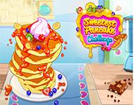 Sweetest Pancake Challenge game