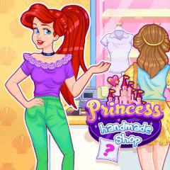 play Princess Handmade Shop