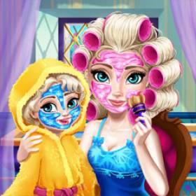 play Ice Queen Mommy Real Makeover - Free Game At Playpink.Com