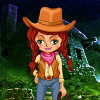 Cowgirl Forest Rescue