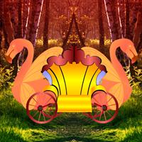play Fantasy Swan Cart Escape
