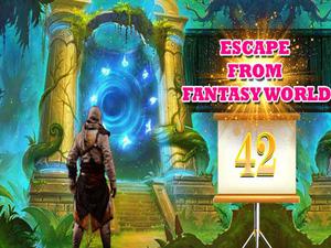 Escape From Fantasy World Level 42