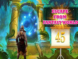 play Escape From Fantasy World Level 45
