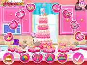 play Princesses Cooking Challenge: Cake