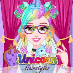 play Unicorn Hairstyles