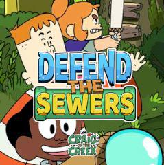 play Craig Of The Creek Defend The Sewers