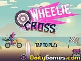 play Wheelie Cross Beach