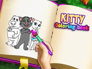 play Kitty Coloring Book