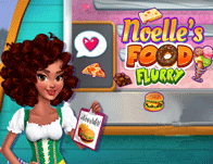 Noelle'S Food Flurry game