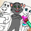 play Kitty Coloring Book