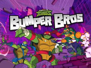 play Rise Of The Teenage Mutant Ninja Turtles: Bumper Bros