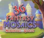 play Fantasy Mosaics 36: Medieval Quest