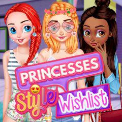 play Princesses Style Wishlist