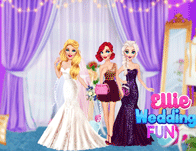 play Ellie Wedding Fun