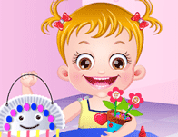 play Baby Hazel Crafts Time