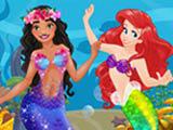 play Ariels Mermaid 101