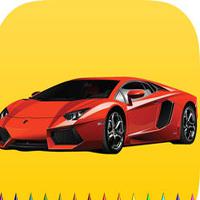 play Lamborghini-Coloring-Book