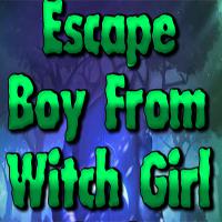 Escape Boy From Witch Girl