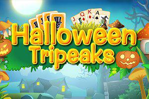 play Halloween Tripeaks