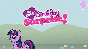 play My Pony Birthday Surprise