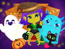 play Spooky Friends Adventure