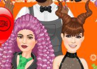 play Jenner Sisters Spooky Hairstyles