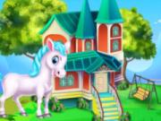 play Pony House Cleaning And Decoration