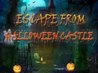 play Top10 Escape From Halloween Castle
