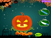 play Perfect Halloween Pumpkin