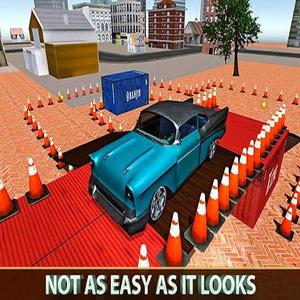 play Real Classic Car Parking 3D 2019