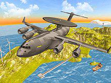 play Airwar Plane Flight Simulator Challenge 3D