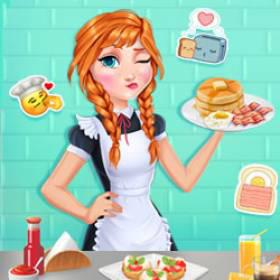 play Annie'S Breakfast Workshop - Free Game At Playpink.Com