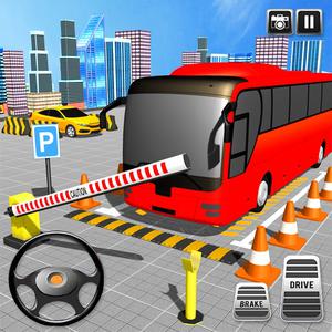 play American Tourist Bus Simulator : Bus Parking 2019