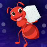 play Food Carrying Ant Escape