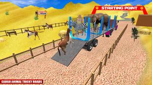 play Dino Transport Truck Simulator 3D