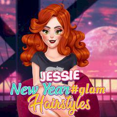 play Jessie New Year #Glam Hairstyles