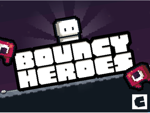 play Bouncy Heroes