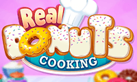 play Real Donuts Cooking