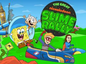 The Great Nickelodeon Slime Rally game