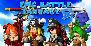 Epic Battle Fantasy 5 game