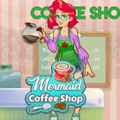 play Mermaid Coffee Shop