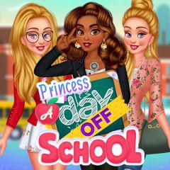 play Princess A Day Off School