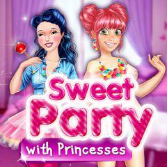 play Sweet Party With Princesses
